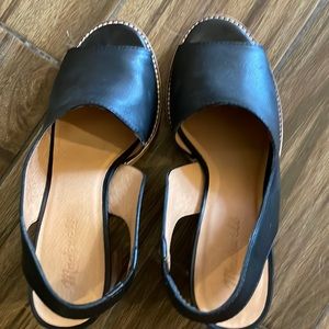 Madewell Block Heel Slingback